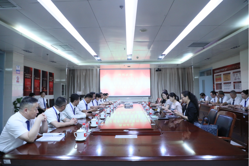 山东省曹县县域医学检验中心调研